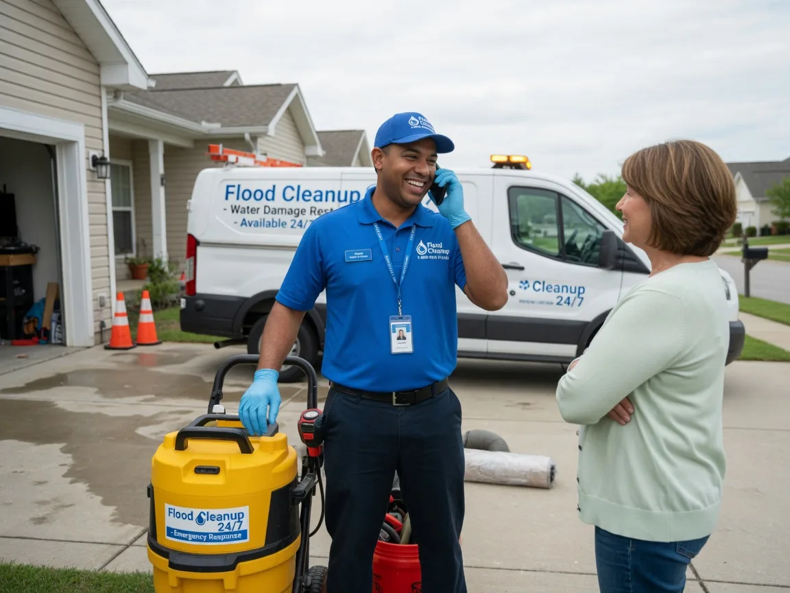 Flood Cleanup Buckingham, VA FAQs